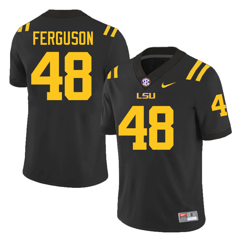 Blake Ferguson LSU Tigers Jersey,Louisiana State University Tigers Football Jersey-Black